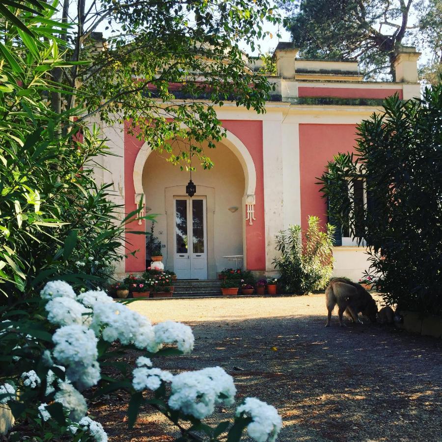 Bed and Breakfast Casina Mozart Lecce Magliano Exterior foto