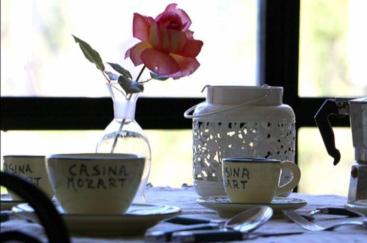 Bed and Breakfast Casina Mozart Lecce Magliano Exterior foto