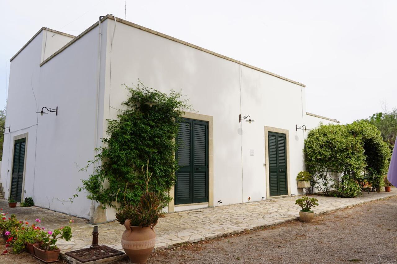 Bed and Breakfast Casina Mozart Lecce Magliano Exterior foto